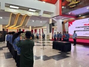 Pejabat Baru Kukar Dilantik