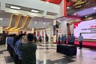 Pejabat Baru Kukar Dilantik