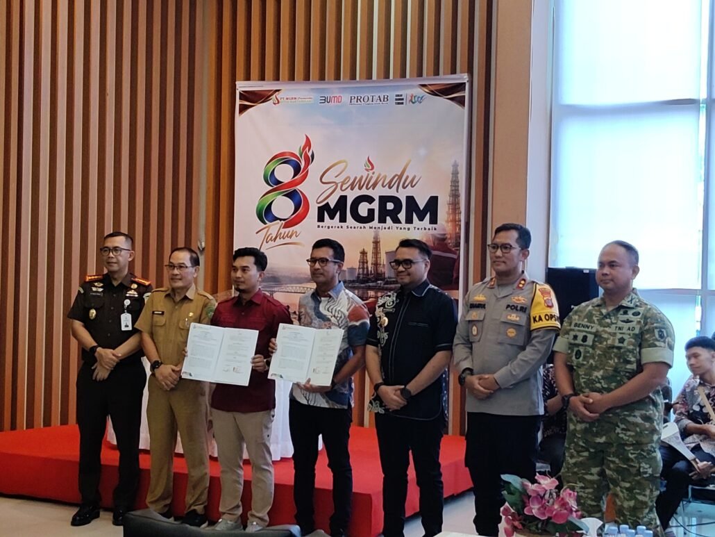 HUT ke-8 PT MGRM