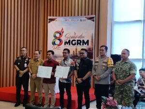 HUT ke-8 PT MGRM
