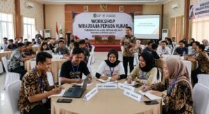 Kukar Dorong Anak Muda jadi Wirausaha, Workshop jadi Ruang Tambah Pengalaman