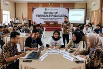 Kukar Dorong Anak Muda jadi Wirausaha, Workshop jadi Ruang Tambah Pengalaman
