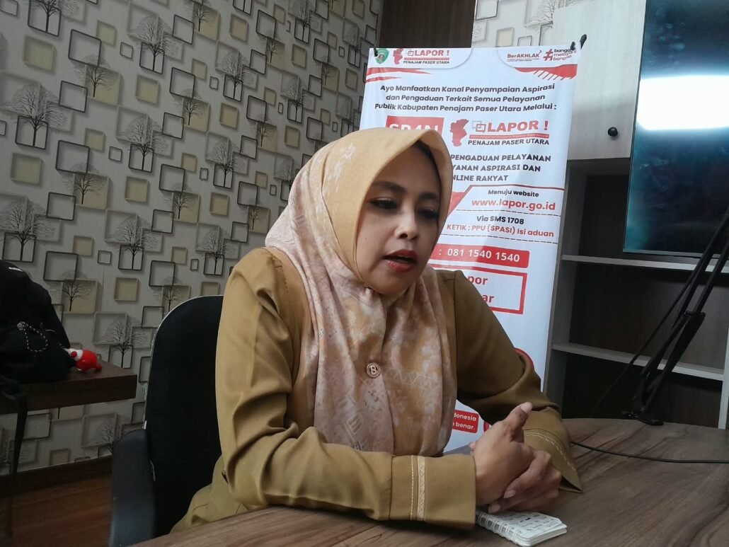 Diskominfo PPU Jemput Bola Kejar Data Internet Desa