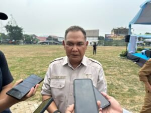 DPU Kukar Targetkan Perbaikan Turap Depan Telkomsel Rampung Oktober 2026