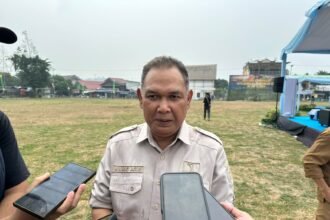 DPU Kukar Targetkan Perbaikan Turap Depan Telkomsel Rampung Oktober 2026
