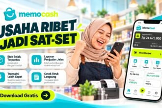 Kenalin Nih Aplikasi MemoCash! Aplikasi Kasir Offline untuk Pelaku UMKM