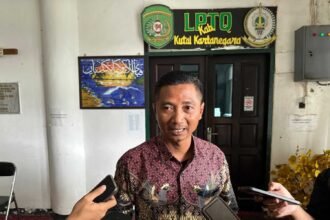 DLHK Kukar Kerahkan Hampir 100 Petugas