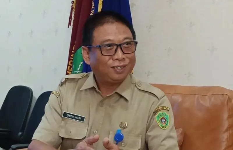 Hadapi El Nino Godzilla, Distan PPU Salurkan Bantuan Herbisida untuk Petani