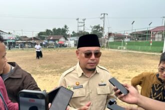 Kabut Asap Pekat di Tenggarong