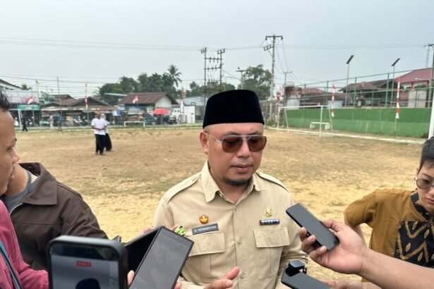 Kabut Asap Pekat di Tenggarong