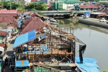 Tata Perwajahan Kota Samarinda, Jasno Minta Pemukiman di Atas Sempadan Sungai Wajib Ditertibkan