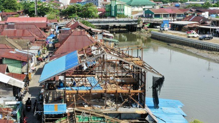 Tata Perwajahan Kota Samarinda, Jasno Minta Pemukiman di Atas Sempadan Sungai Wajib Ditertibkan