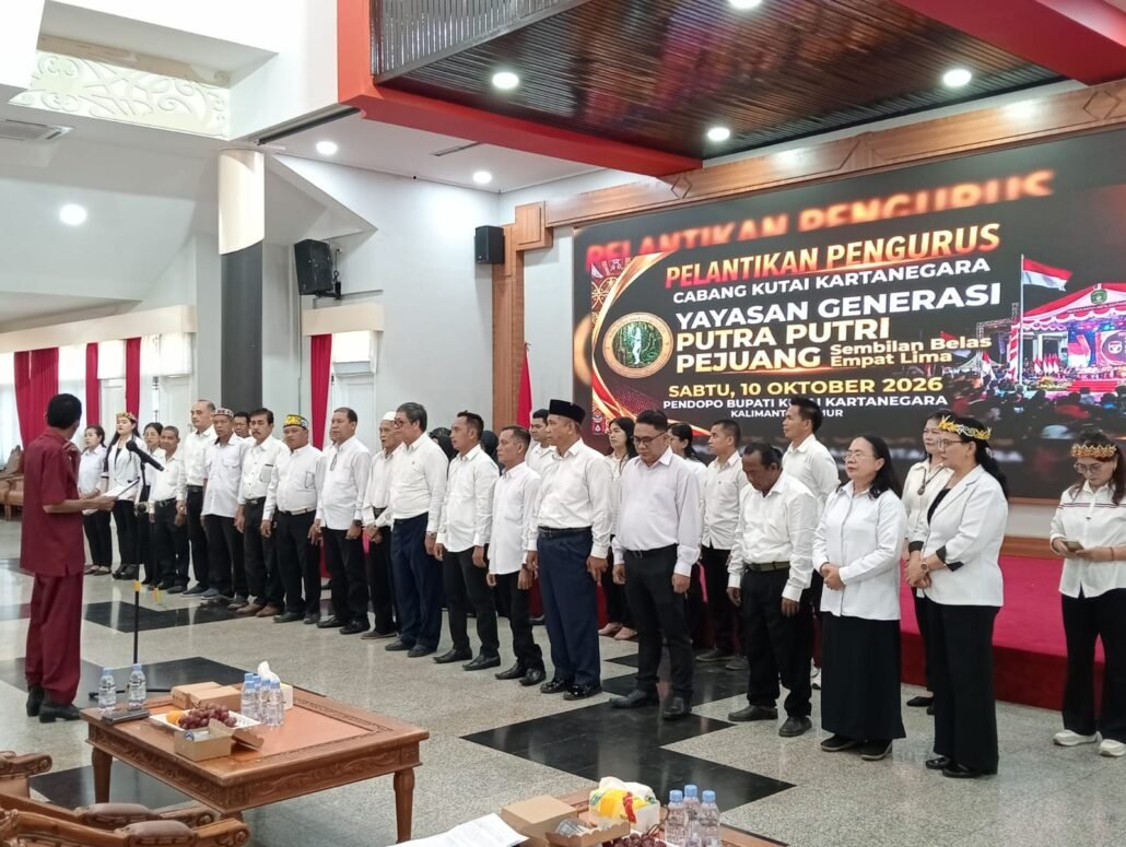 Pemkab Kukar Dorong YGP3 1945 Berdayakan Keturunan Pejuang Kemerdekaan