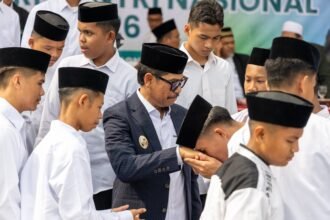 Hari Santri 2026, Wabup PPU Tekankan Peran Pesantren Cetak Generasi Unggul Bangsa