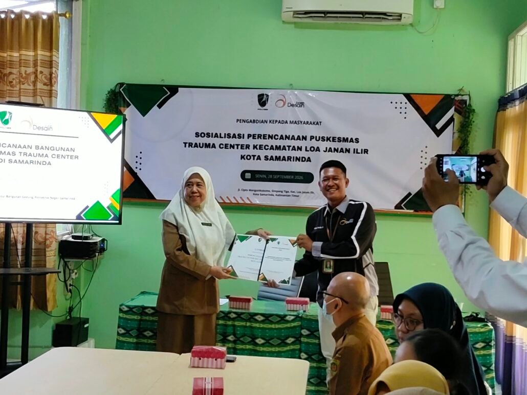 Puskesmas Trauma Center Samarinda