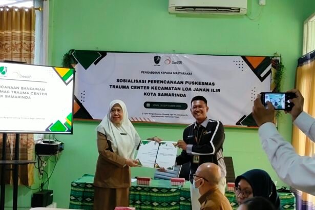 Puskesmas Trauma Center Samarinda