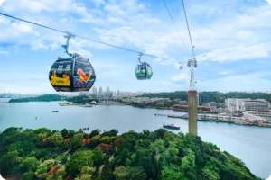 Pembangunan Kereta Gantung yang Hubungkan Bukit Steling-Bukit Lonceng Bisa Jadi Primadona Wisata Samarinda
