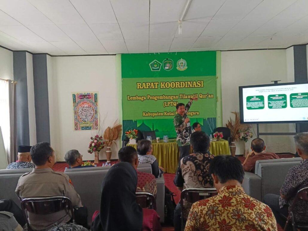 Panitia MTQ Provinsi di Kukar