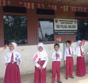 Sri Puji Astuti Bicara Persoalan Pendidikan Loa Kumbar: Status Sekolah Filial, Hak Guru Rawan Tak Terpenuhi (2-habis)