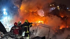 Pemda Pastikan Korban Kebakaran Danau Aji Kukar Bakal Dapat Bantuan