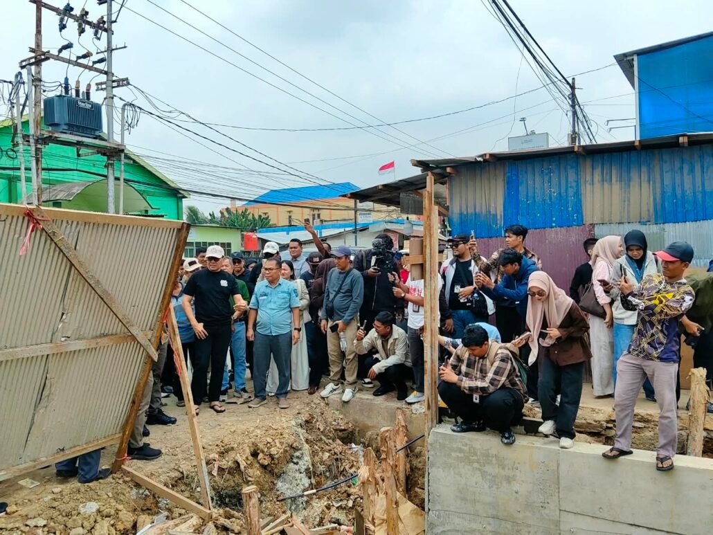 Urai Banjir Menahun Kawasan Loa Janan, Pemerintah Kukar dan Samarinda Geber Normalisasi Sungai